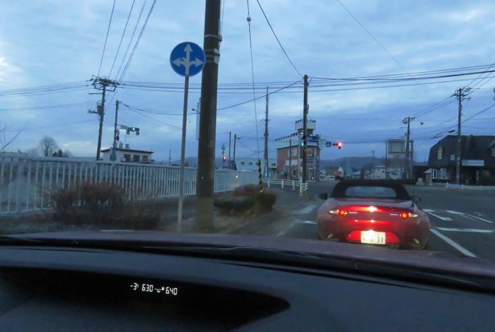 webnews今朝の北見/野付牛自動車学校前