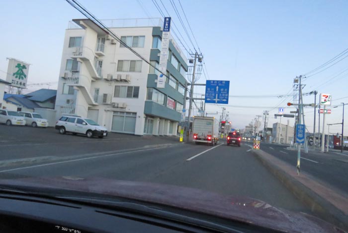 webnews今朝の北見/とん田通り、国道39号交差点