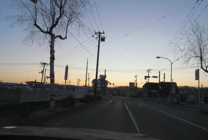 webnews今朝の北見/野付牛自動車学校前