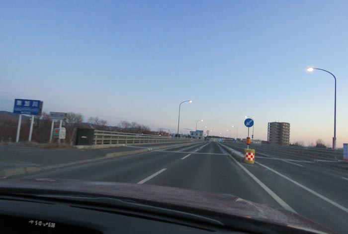 webnews今朝の北見/無加川橋