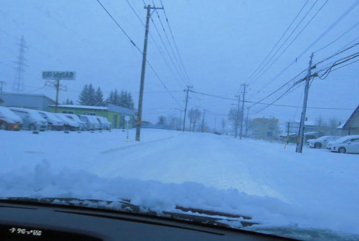 webnews今朝の北見/末広町の南岸通り