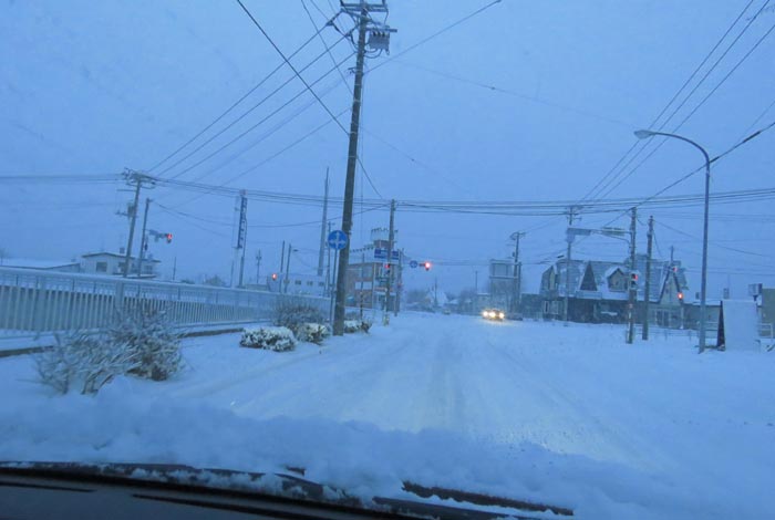 webnews今朝の北見/野付牛自動車学校前