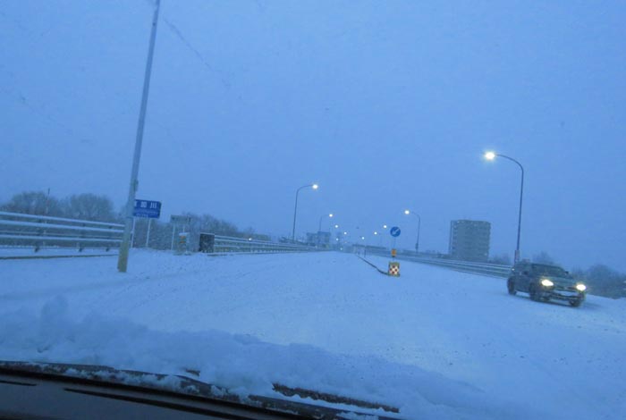 webnews今朝の北見/無加川橋