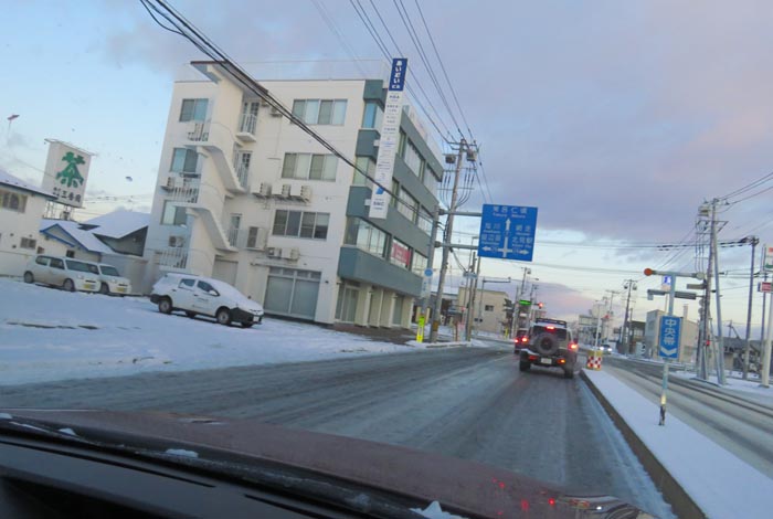 webnews今朝の北見/とん田通り、国道39号交差点