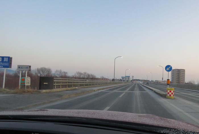 webnews今朝の北見/無加川橋