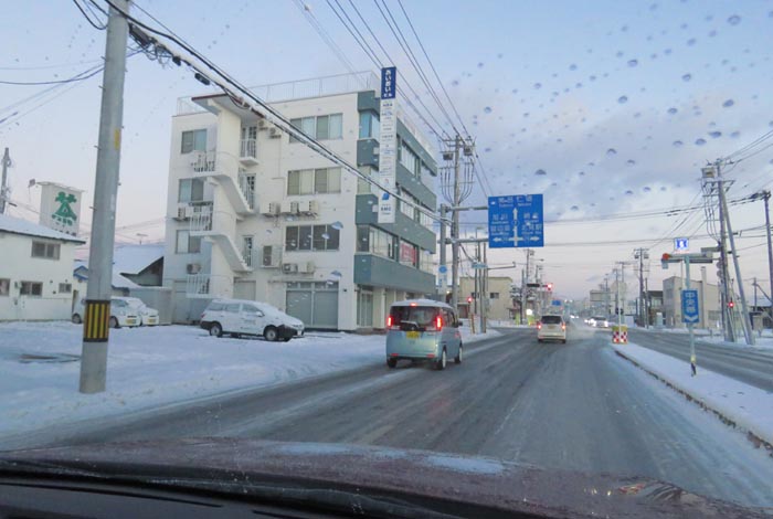 webnews今朝の北見/とん田通り、国道39号交差点