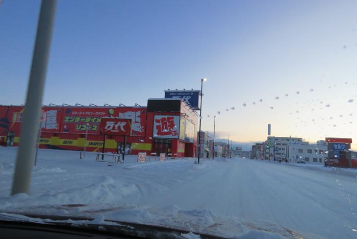 webnews今朝の北見/本町の北4条通り交差点