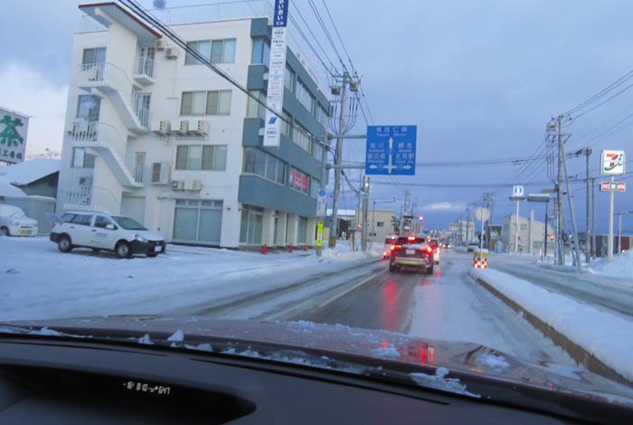 webnews今朝の北見/とん田通り、国道39号交差点