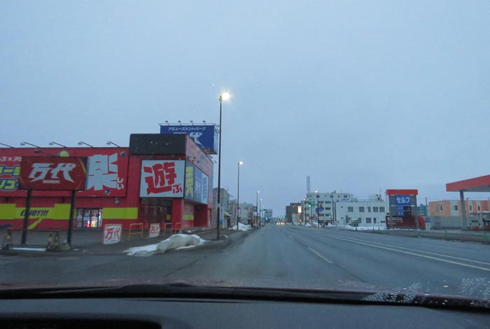 webnews今朝の北見/本町の北4条通り交差点