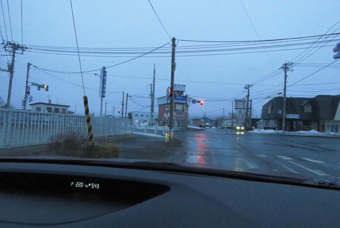 webnews今朝の北見/野付牛自動車学校前