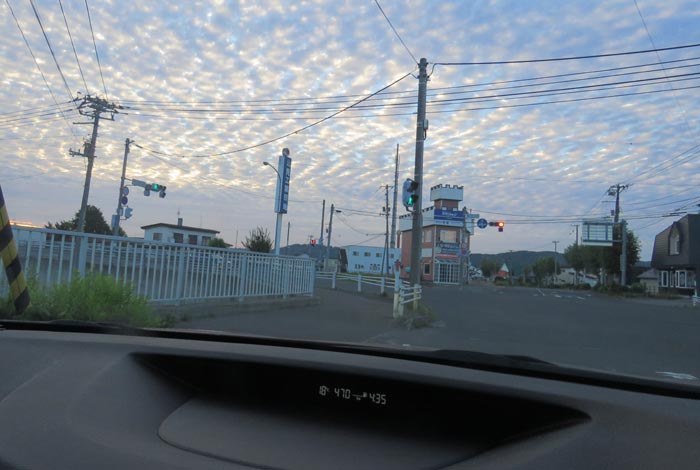 webnews今朝の北見/野付牛自動車学校前