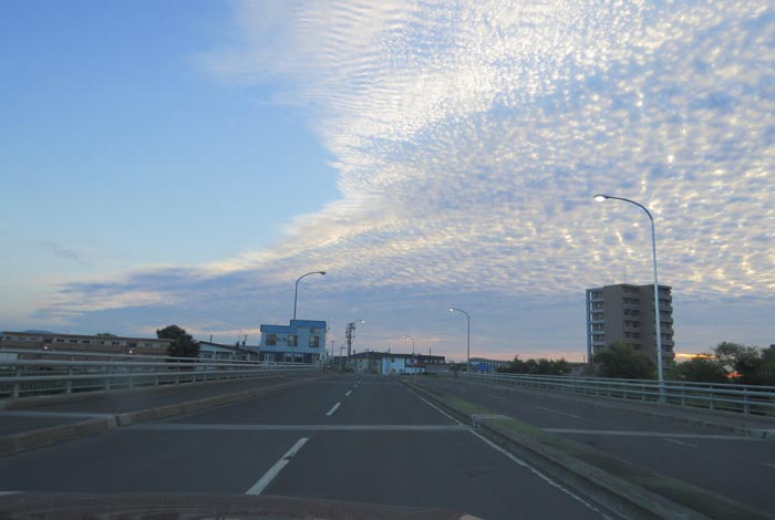 webnews今朝の北見/無加川橋
