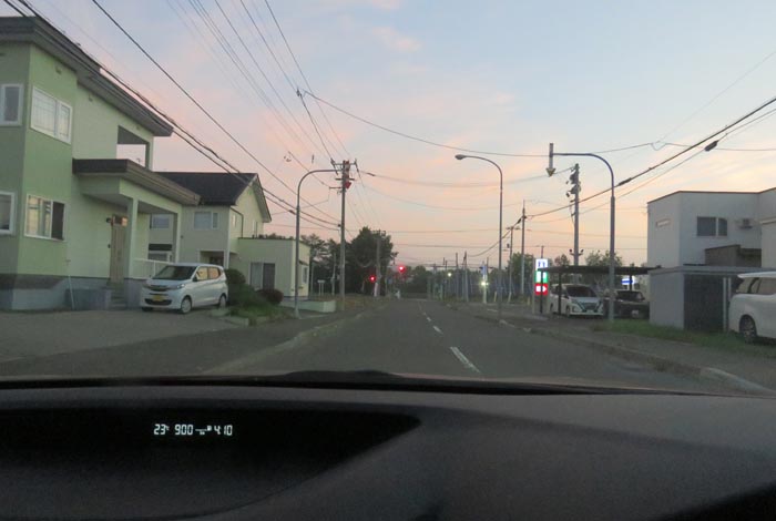 webnews今朝の北見/西5号線、南岸通りの交差点
