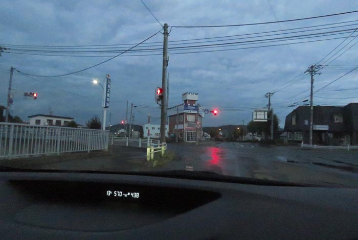 webnews今朝の北見/野付牛自動車学校前