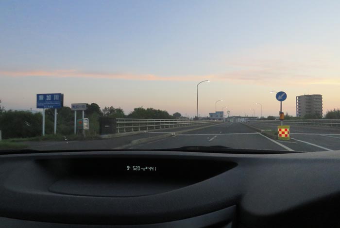 webnews今朝の北見/無加川橋